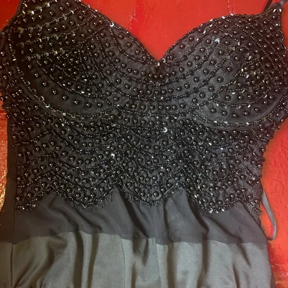 Windsor Black Pearl Black Lingerie NWT - Picture 2 of 5